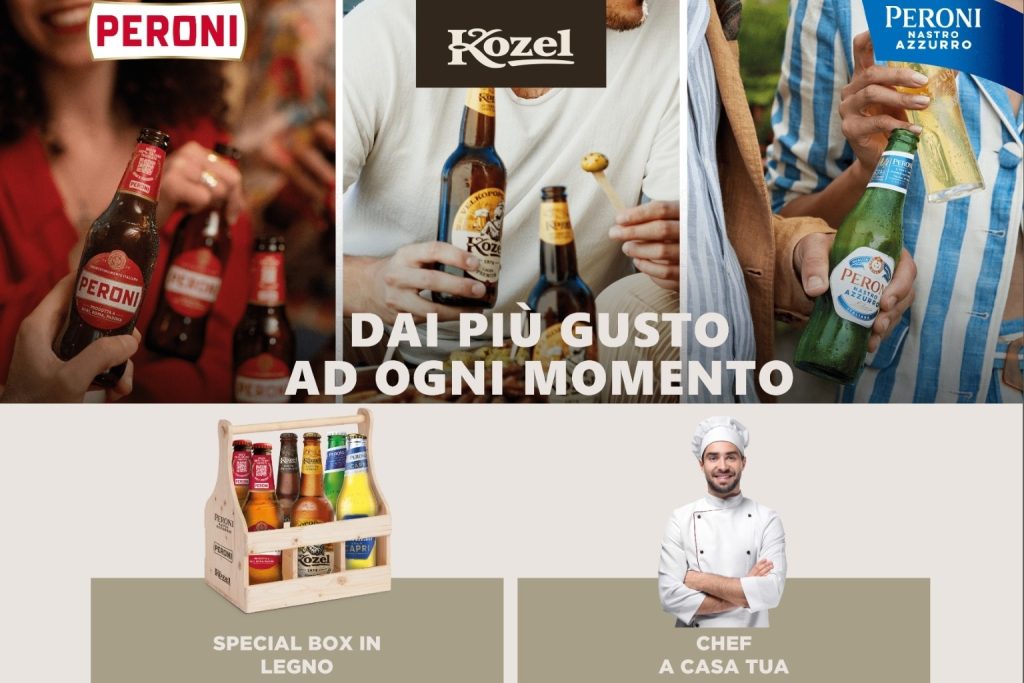 Dai piu gusto ad ogni momento
