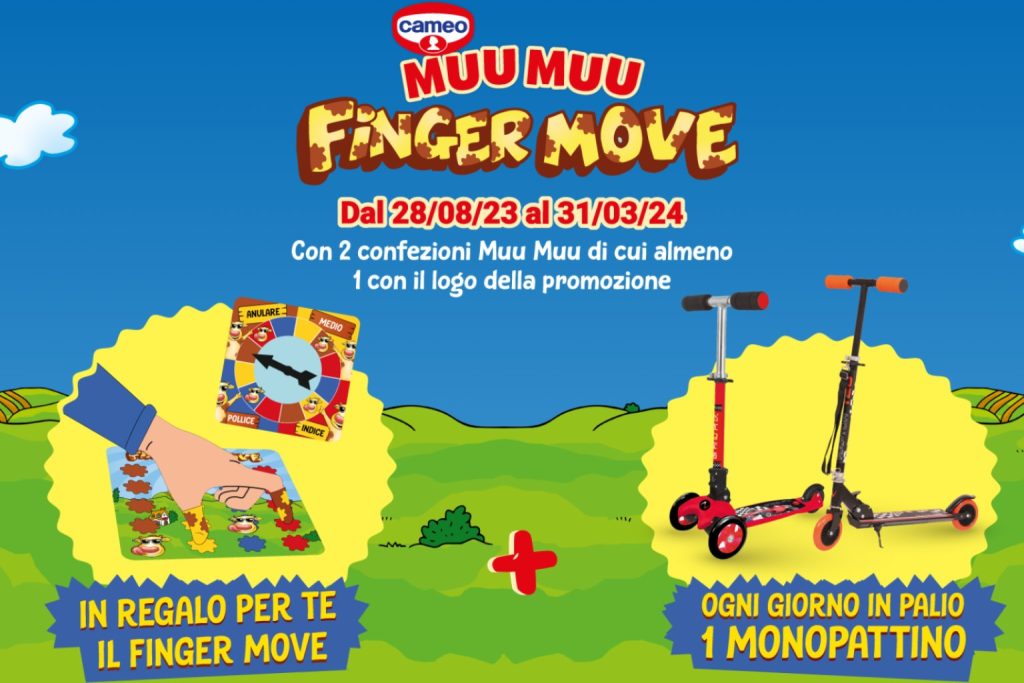 Muu Muu finger move