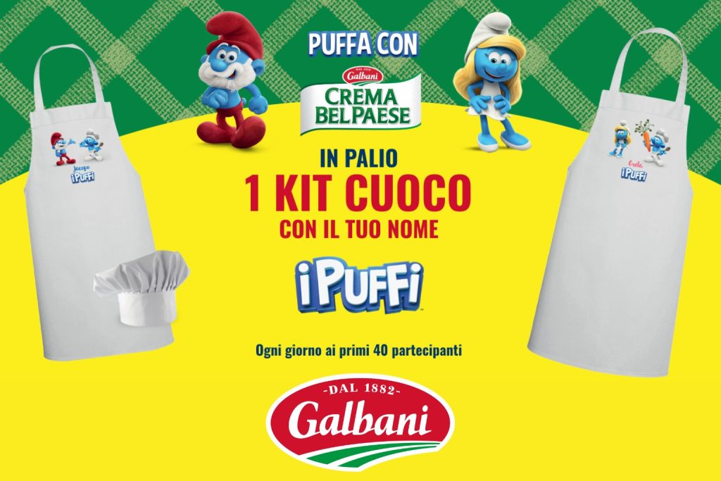 Puffa con crema bel paese edizione 3