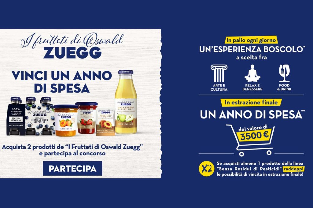 Vinci un anno di spesa