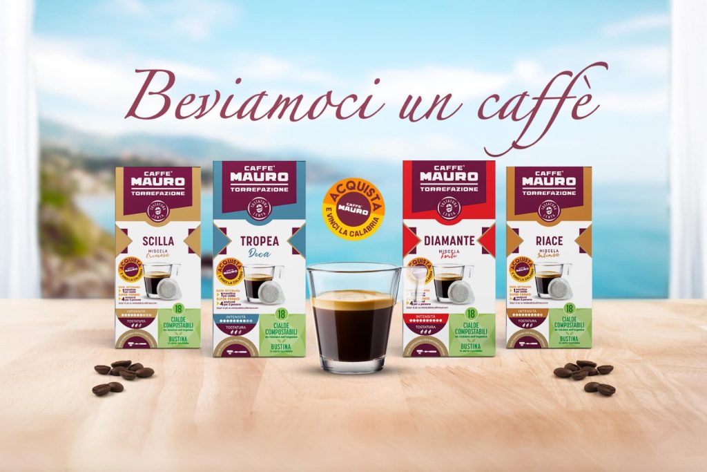 Acquista Caffe Mauro e vinci la Calabria