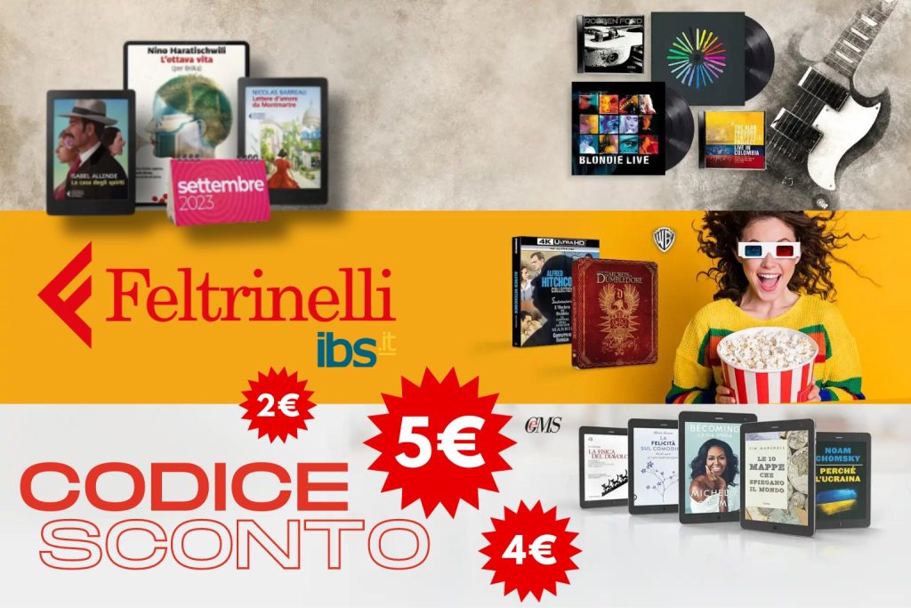 Codici sconto ibs