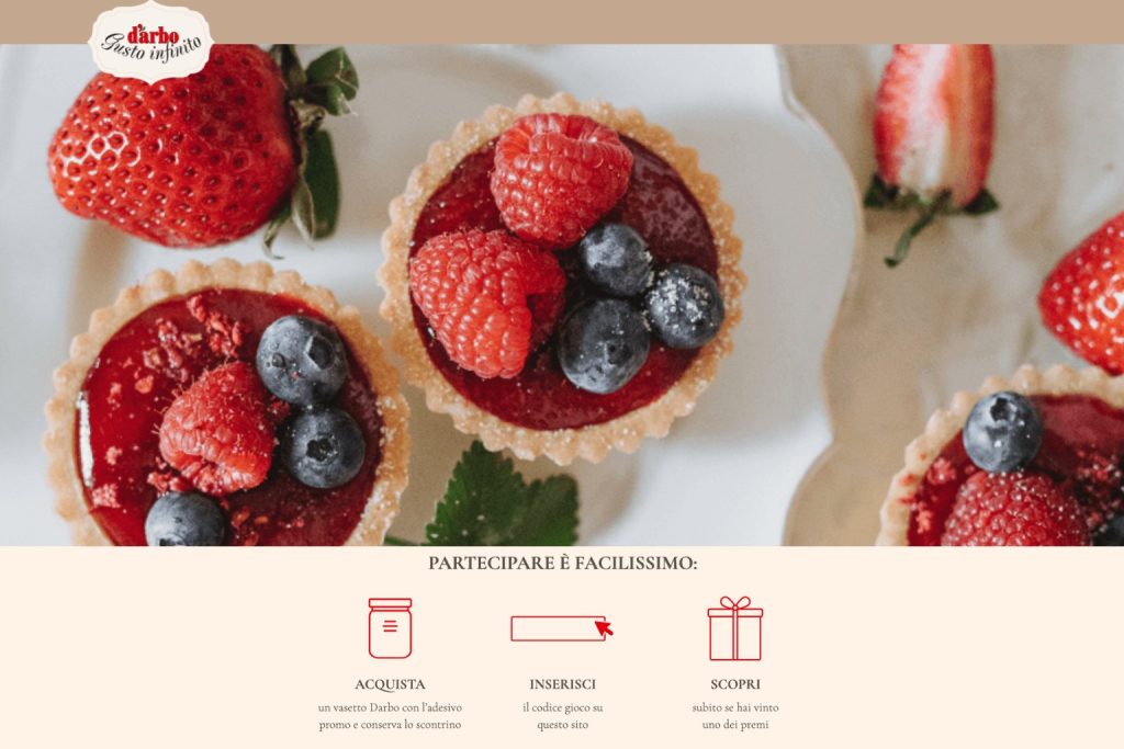 Darbo premia la tua passione per i dolci