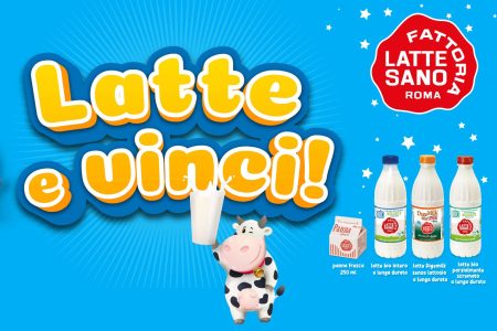 Concorso ”Latte e vinci”: in palio un kit latte sano e uno scooter Honda