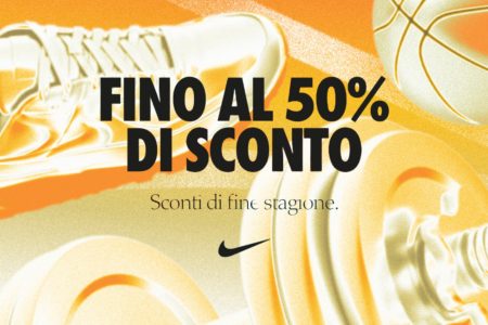 “Saldi di Fine Stagione Nike”: fino al 50% di sconto sugli articoli già scontati