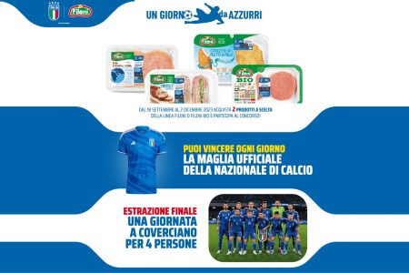 Concorso ”Un giorno da azzurri”: Vinci la maglia della Nazionale Italiana e una giornata a Coverciano