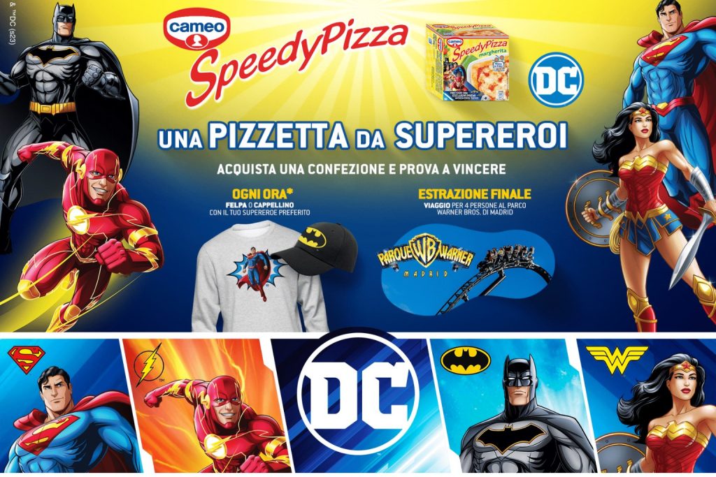 Una pizzetta da supereroi