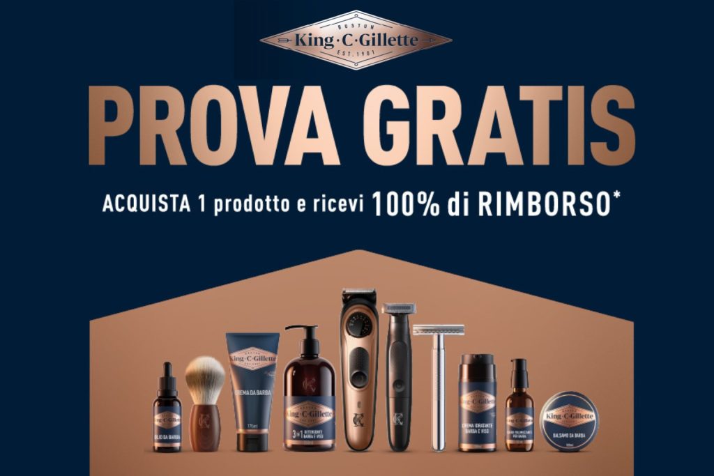 Cashback King C prova gratis