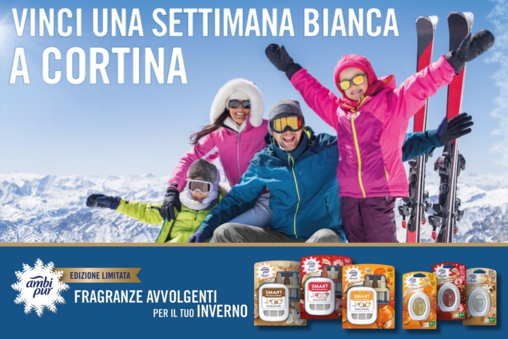 Con Ambipur vinci la montagna