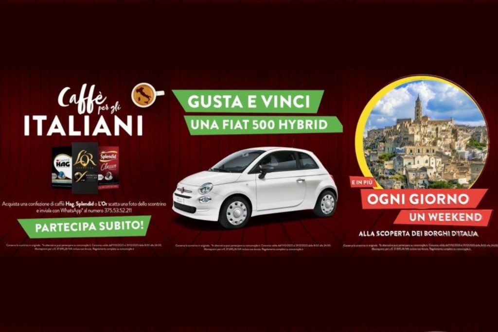 Concorso Il Caffe Per Gli Italiani