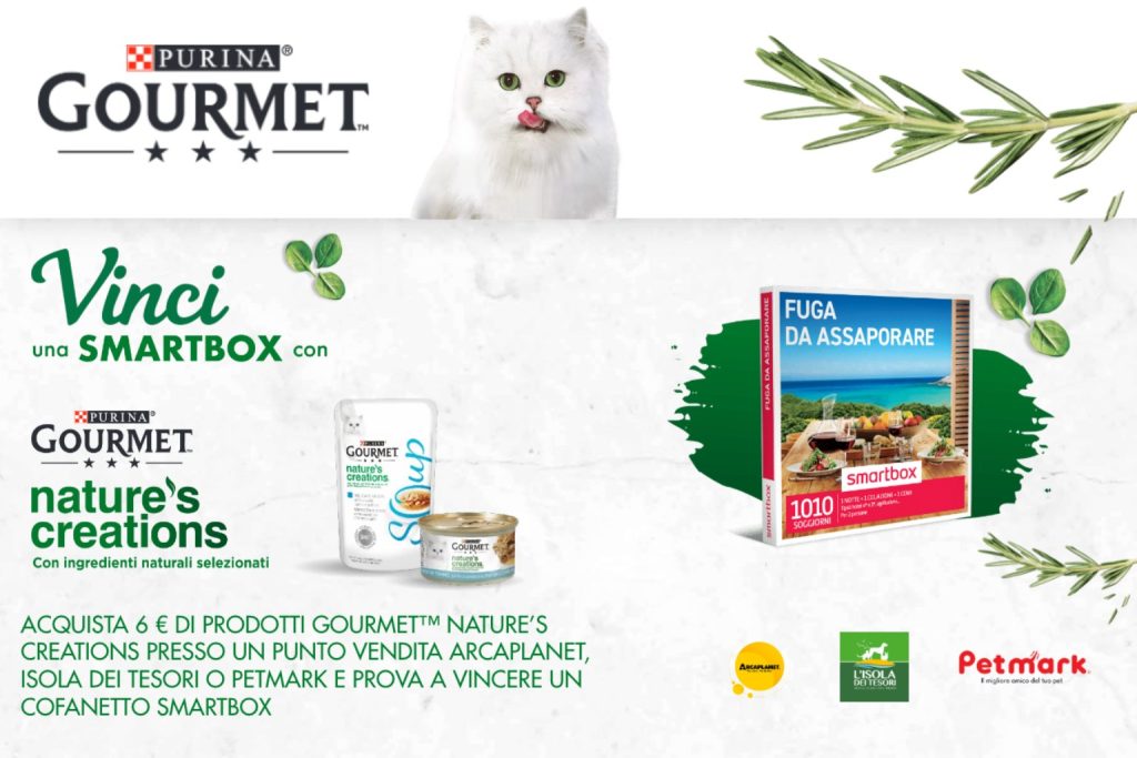 Concorso Purina Gourmet