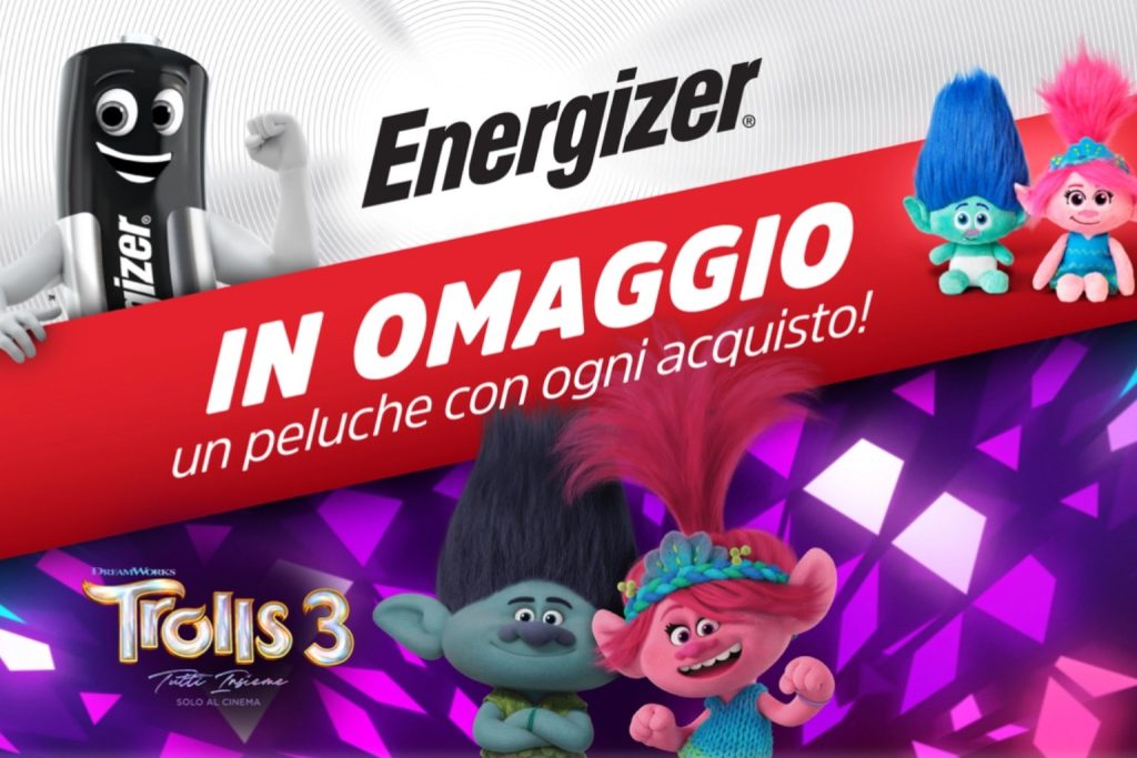 Energizer Trolls Band Together