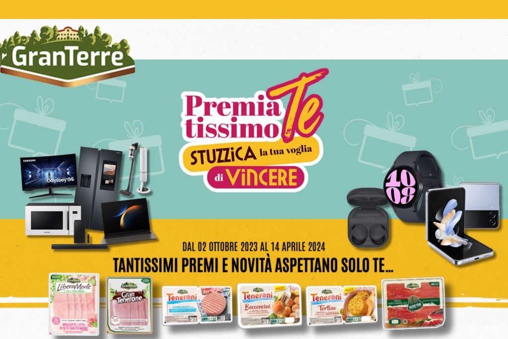 Premiatissimo te stuzzica la tua voglia di vincere