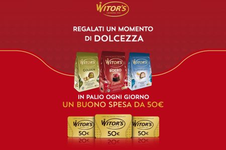 Concorso ”Regalati un momento di dolcezza”: come vincere un buono spesa da 50 Euro