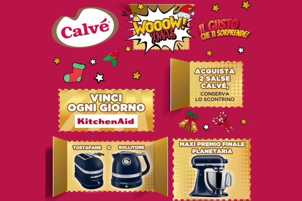 Calve natale Wooow