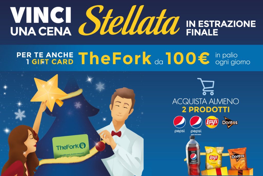 Concorso Pepsico Natale 2023