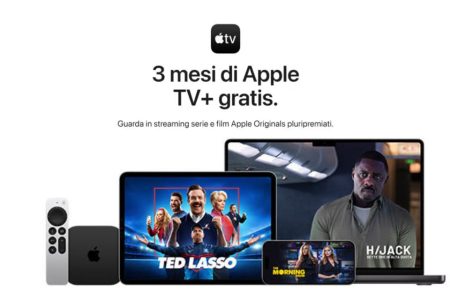 Esclusiva MediaWorld: Ricevi 3 Mesi di Apple TV+ GRATIS!