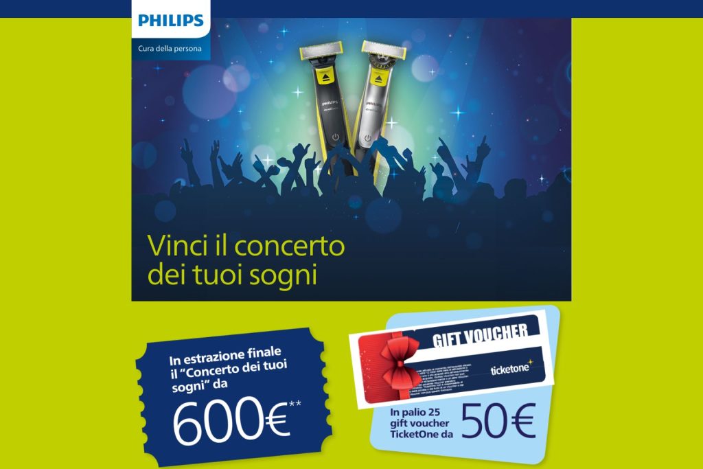 Vinci Il Concerto Dei Tuoi Sogni