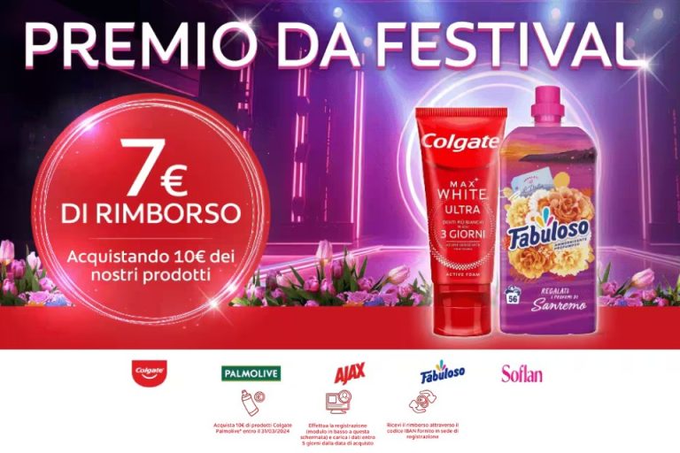 Cashback Colgate Palmolive