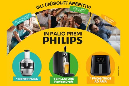 Concorso ”Gli (In)soliti Aperitivi Leerdammer”: Vinci centrifughe, friggitrici o un spillatore per birra