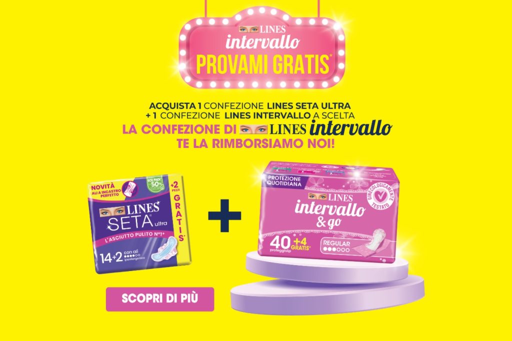 Lines Intervallo Provami Gratis