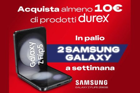 Concorso ”Questo San Valentino ComunichiAmo”: Come vincere un Samsung Galaxy Z Flip5