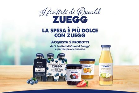 Concorso ”La Spesa è Più Dolce Con Zuegg 2024”: In palio buoni spesa fino a 5000€