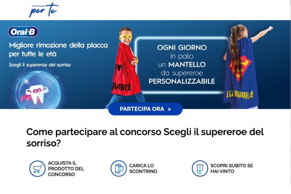 Scegli Il Supereroe Del Sorriso