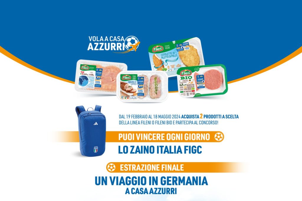 Vola a Casa Azzurri