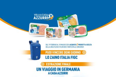 Concorso Fileni ”Vola a Casa Azzurri”: Come vincere zaini e una esperienza Casa Azzurri