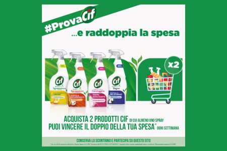 Concorso ”#provaCif e Raddoppia La Spesa”: Come vincere il doppio dello scontrino