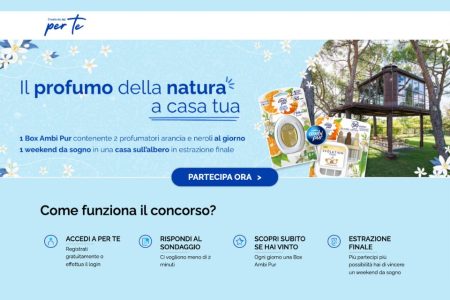Concorso Gratuito Ambipur Spring: come vincere un weekend in una casa sull’albero