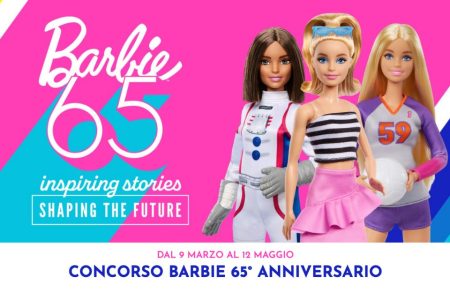 Concorso ”Barbie 65° Anniversario”: Come vincere giochi Mattel e Lisciani