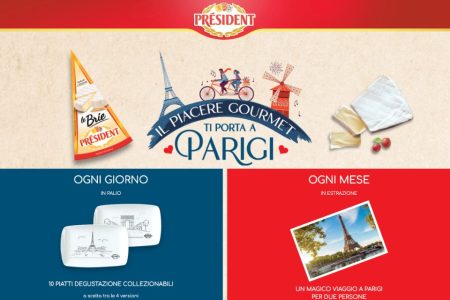 Concorso ”Parigi In Un Assaggio”: Come vincere un piatto degustazione o un viaggio a Parigi