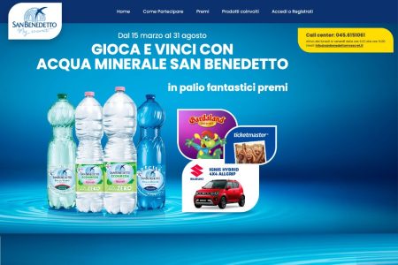 Concorso San Benedetto ”My Secret 2024”: in palio weekend a Gardaland, Ignis Hybrid e voucher da 100 euro
