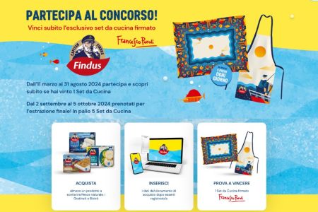 Concorso Findus ”Il Gusto Di Essere Sostenibili”: Come vincere 1 set da cucina