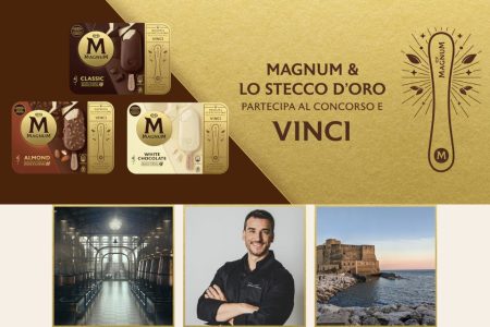 ”Magnum Concorso Stecco D’Oro”: Come vincere una masterclass guidata da Damiano Carrara e un weekend a Napoli