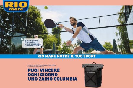 Concorso ”Rio Mare Nutre il Tuo Sport 5 Edizione”: come vincere uno zaino Columbia