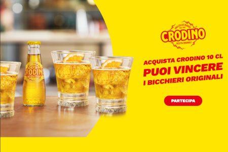 Concorso ”Stappa Un Crodino 10 cl 2024”: Come vincere un set di 6 bicchieri originali