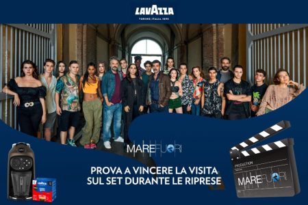 Concorso Lavazza ”Un Caffè Per La Ripartenza”: Vinci una macchina Espresso A modo Mio con 144 capsule e una visita sul set di Mare Fuori