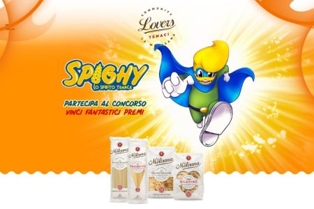 Concorso Molisana ”Spighy E Lo Spirito Tenace”: In palio box di pasta, un viaggio a Parigi o una Postazione Gaming Extreme