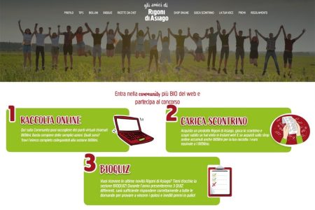 Raccolta Bollini Asiago ”Il Bio Che Ti Premia”: In palio buoni sconto del 15% e tanti altri premi
