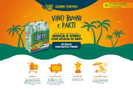 Concorso ”Vinci Buoni E Parti”: In palio buono spesa da 25 e 1000 euro più una vacanza in Repubblica Dominicana