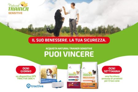 Concorso ”Natural Trainer Dog Sensitive 2024”: Come vincere una fornitura di prodotti per il tuo cane
