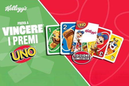 Concorso ”Kellogg’s Uno 2024”: come vincere un set di carte UNO