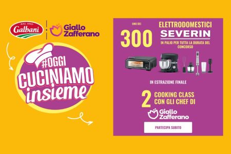Concorso ”#oggicuciniamoinsieme”: Come vincere un elettrodomestico Severin e una Cooking Class